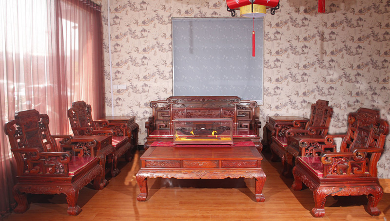 大红酸枝家具价值