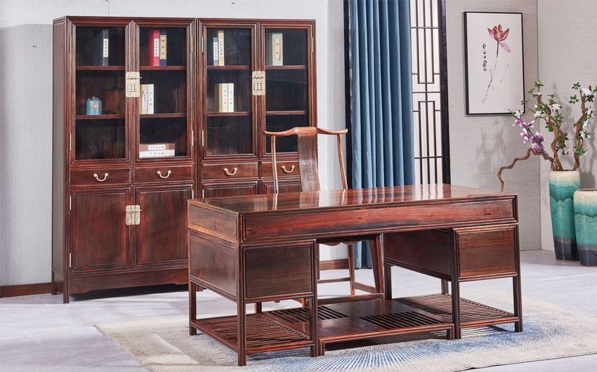 明式书桌书橱
