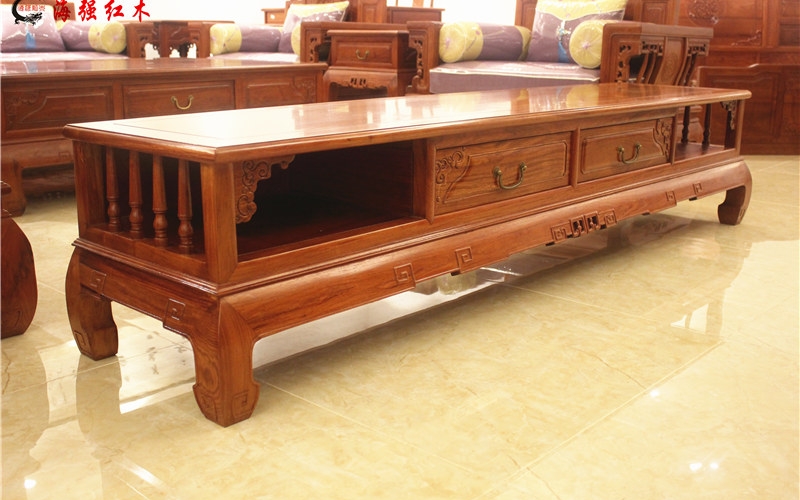 J9集团1号红木电视柜